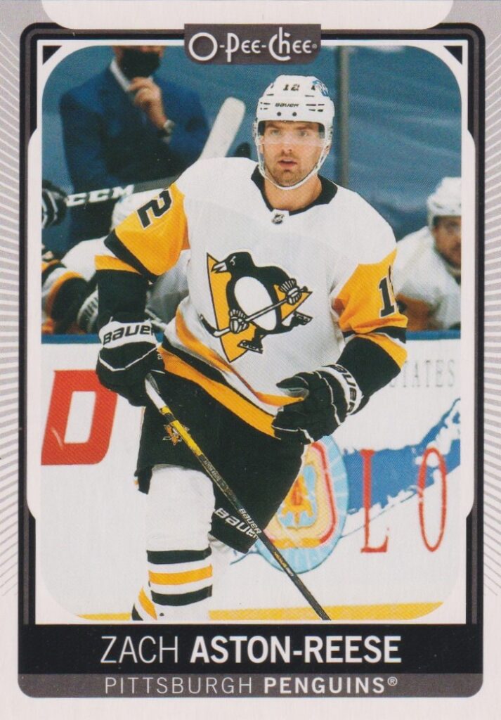 2021/22 O-Pee-Chee – Z. Aston-Reese Pit 313