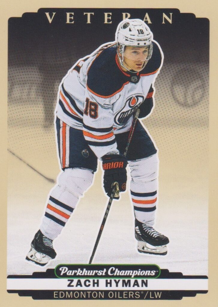 2022/23 Parkhurst Champions – Z. Hyman Edm 112