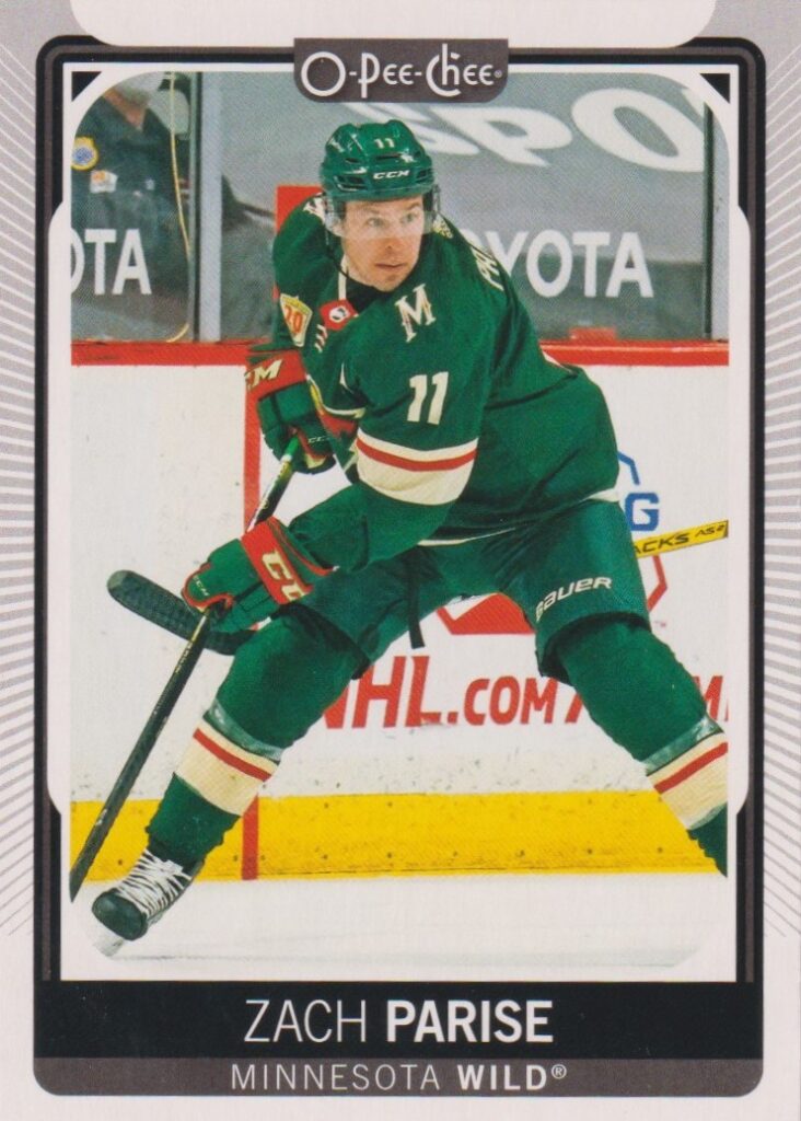 2021/22 O-Pee-Chee – Z. Parise Min 457