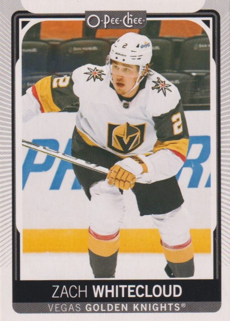 2021/22 O-Pee-Chee – Z. Whitecloud Lvk 320