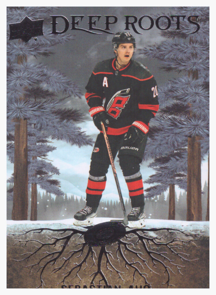 2023/24 Upper Deck Series 2 – S.Aho Car DR-34