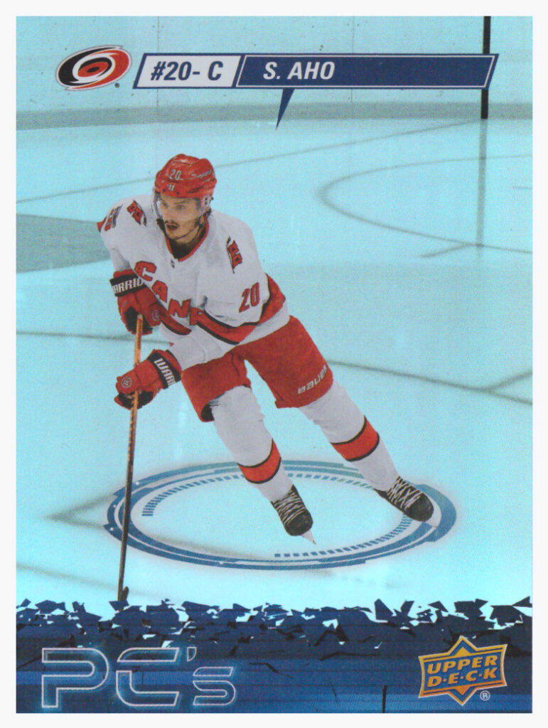 2023/24 Upper Deck Series 2 – S.Aho Car PC-34