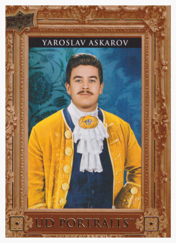 2023/24 Upper Deck Series 2 – Y.Askarov Nas P35