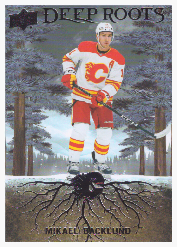 2023/24 Upper Deck Series 2 – M.Backlund Cal DR-27