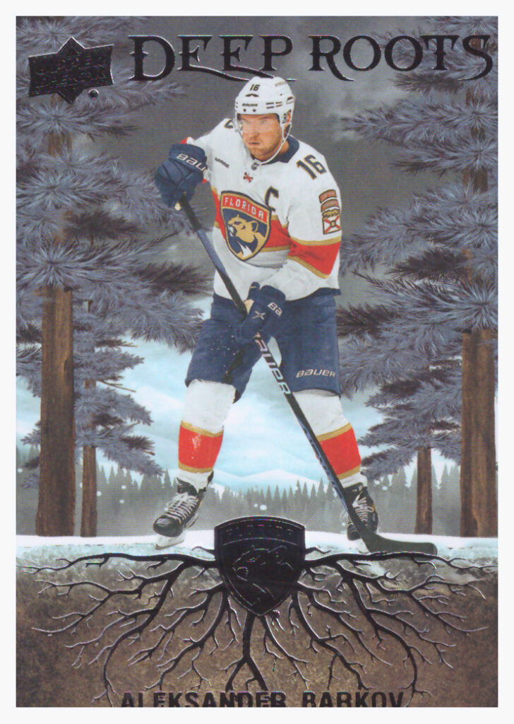 2023/24 Upper Deck Series 2 – A.Barkov Flo DR-21