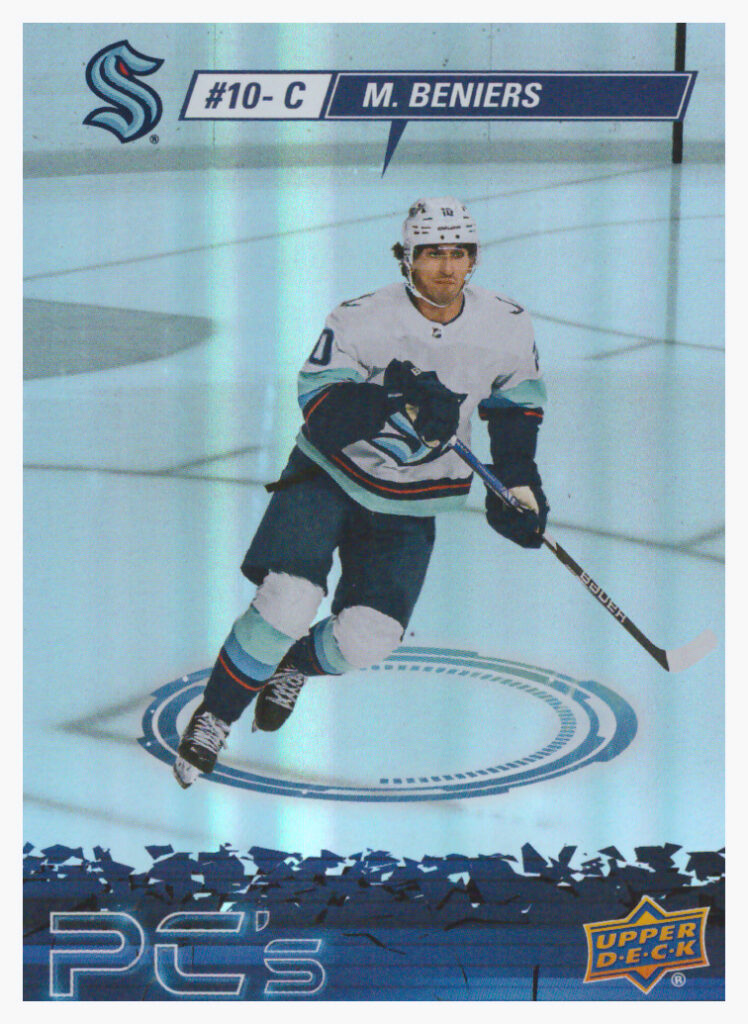 2023/24 Upper Deck Series 2 – M.Beniers Sea PC-20