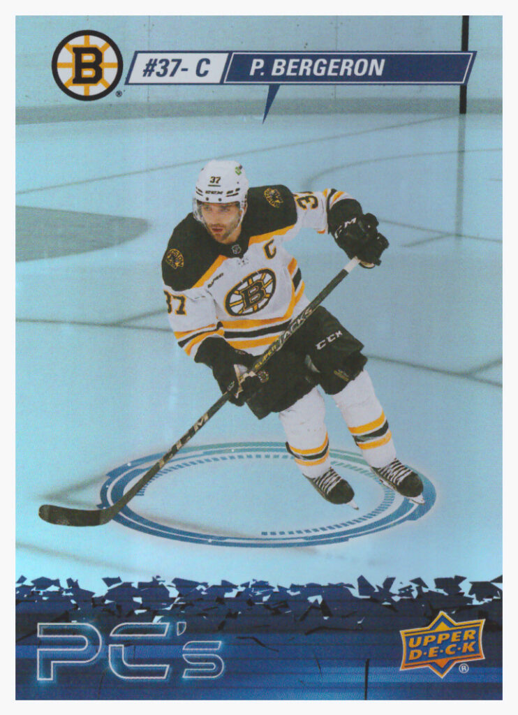 2023/24 Upper Deck Series 2 – P.Bergeron Bos PC-30