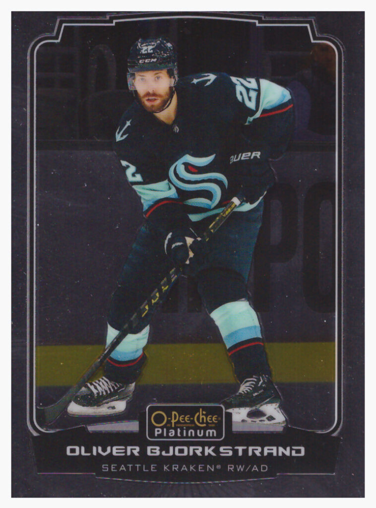 2022/23 O-Pee-Chee Platinum – O.Bjorkstrand Sea 107