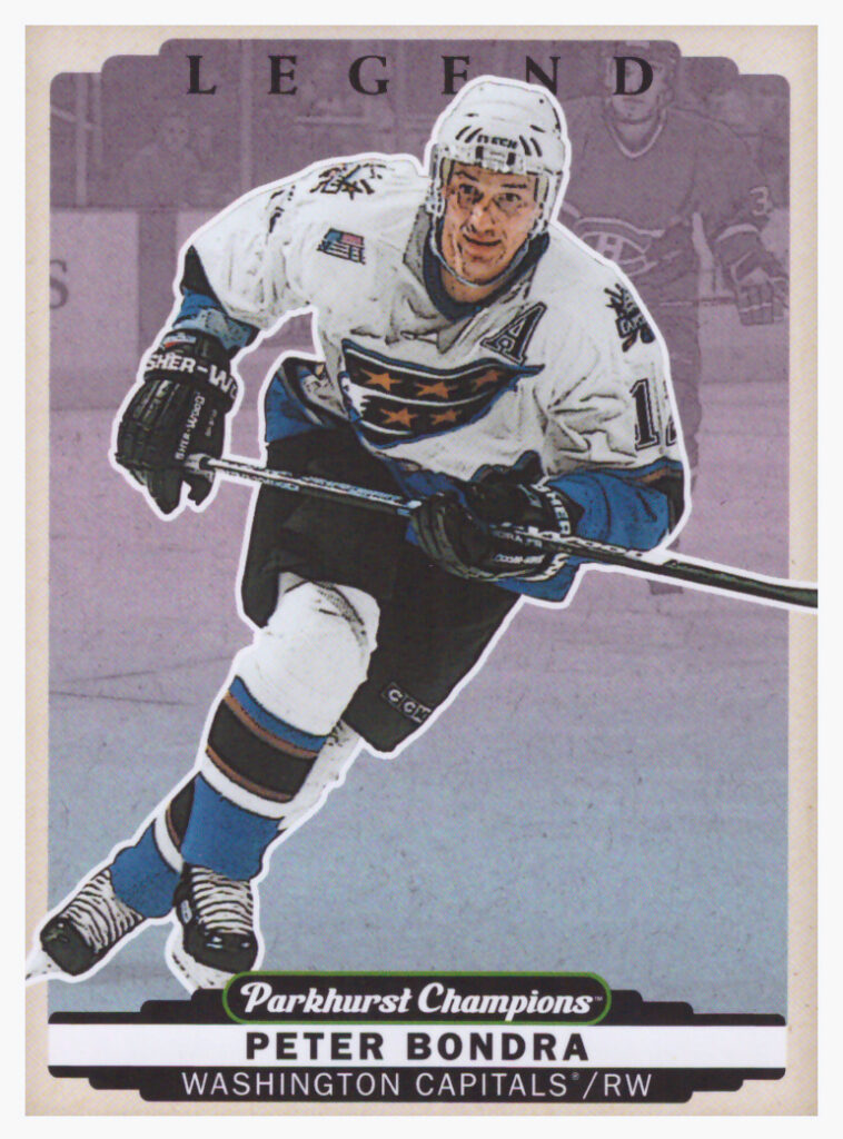 2022/23 Parkhurst Champions – P.Bondra Was 335