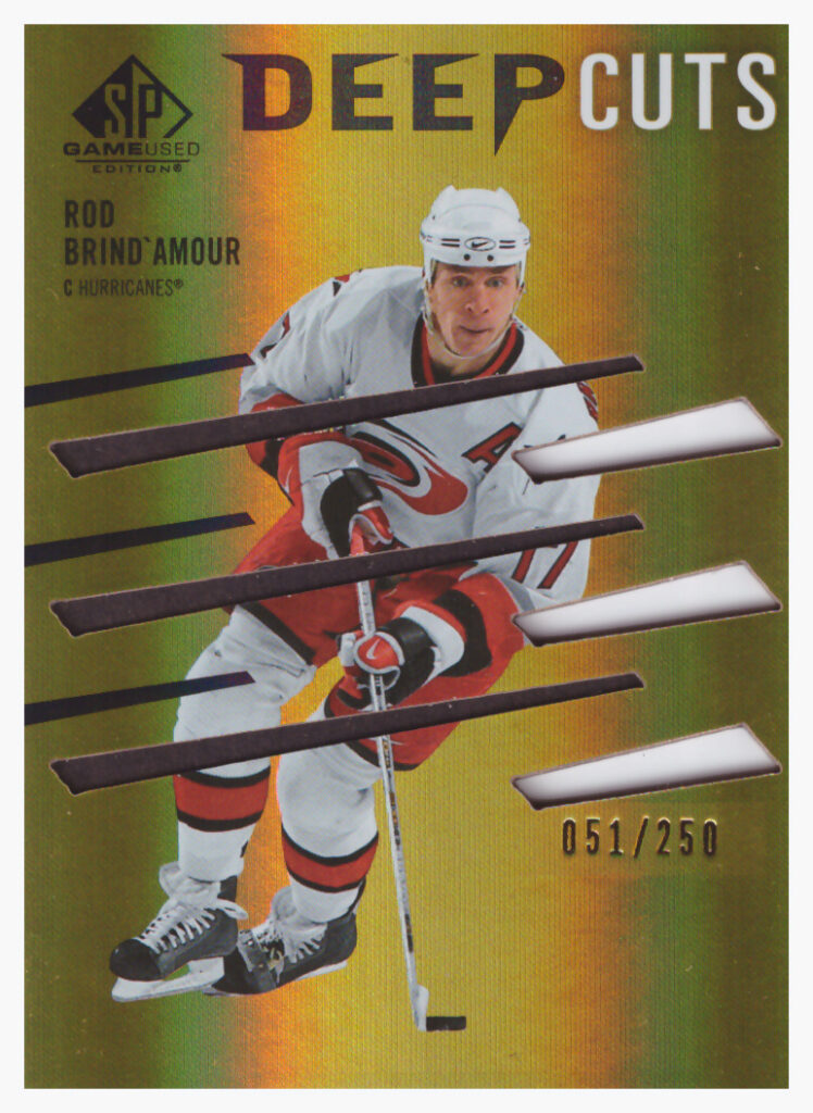2023/24 SP Game Used – R.Brind´Amour Car DC-94   /250