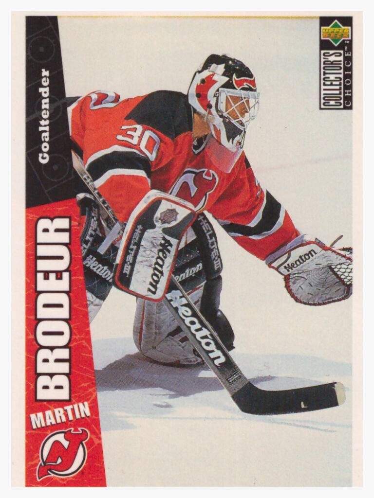 1996/97 Collector´s Choice – M.Brodeur Njd 144