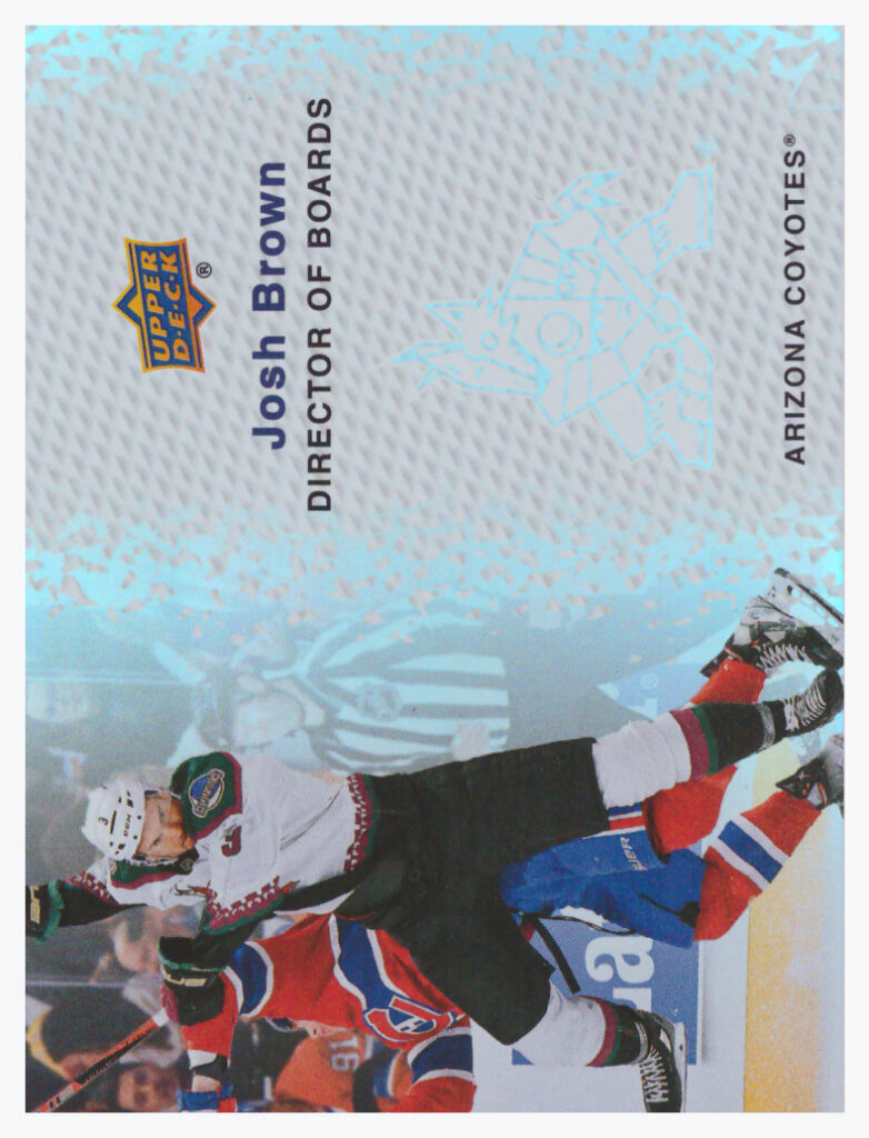 2023/24 Upper Deck Series 2 – J.Brown Ari DB-14