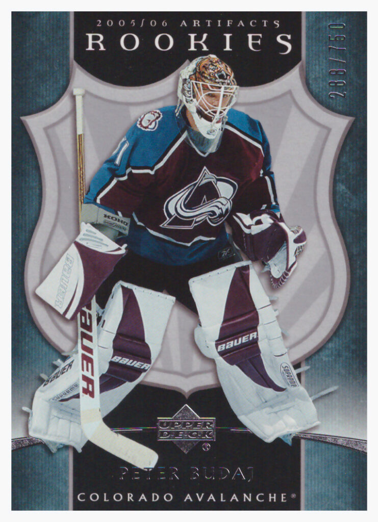 2005/06 Artifacts – P.Budaj Col 231   /750