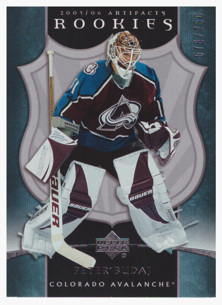 2005/06 Artifacts – P.Budaj Col 231   /750