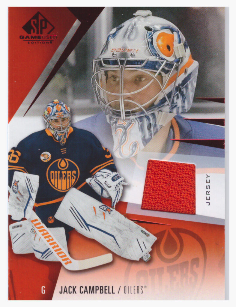 2023/24 SP Game Used – J.Campbell Edm 67