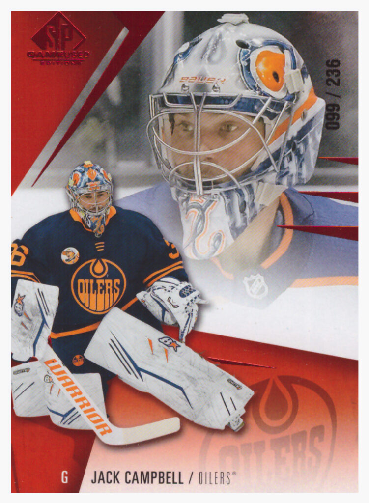 2023/24 SP Game Used – J.Campbell Edm 67   /236