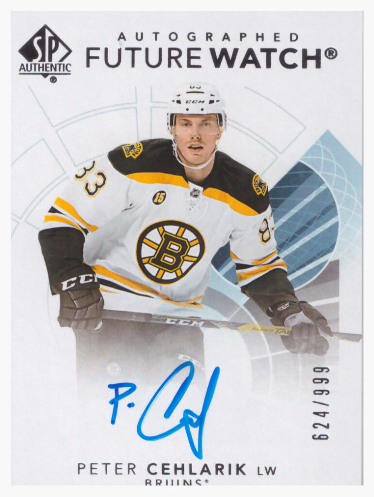 2017/18 SP Authentic – P.Cehlárik Bos 143   /999