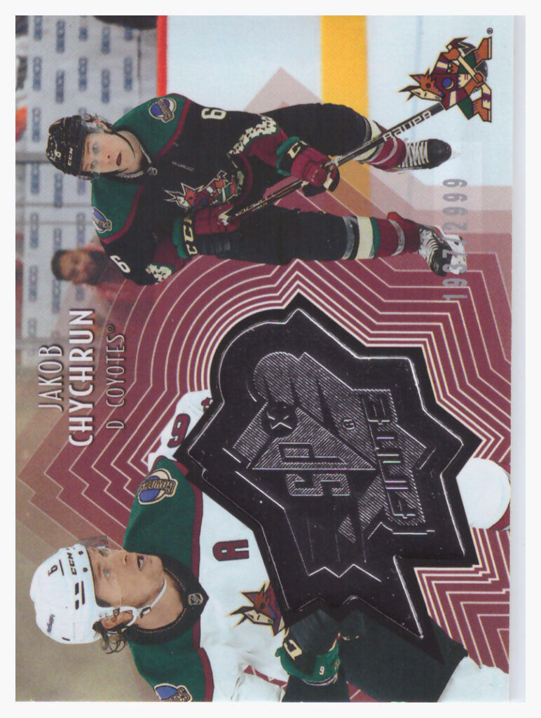 2021/22 UD Extended – J.Chychrun Ari SF-3   /2999