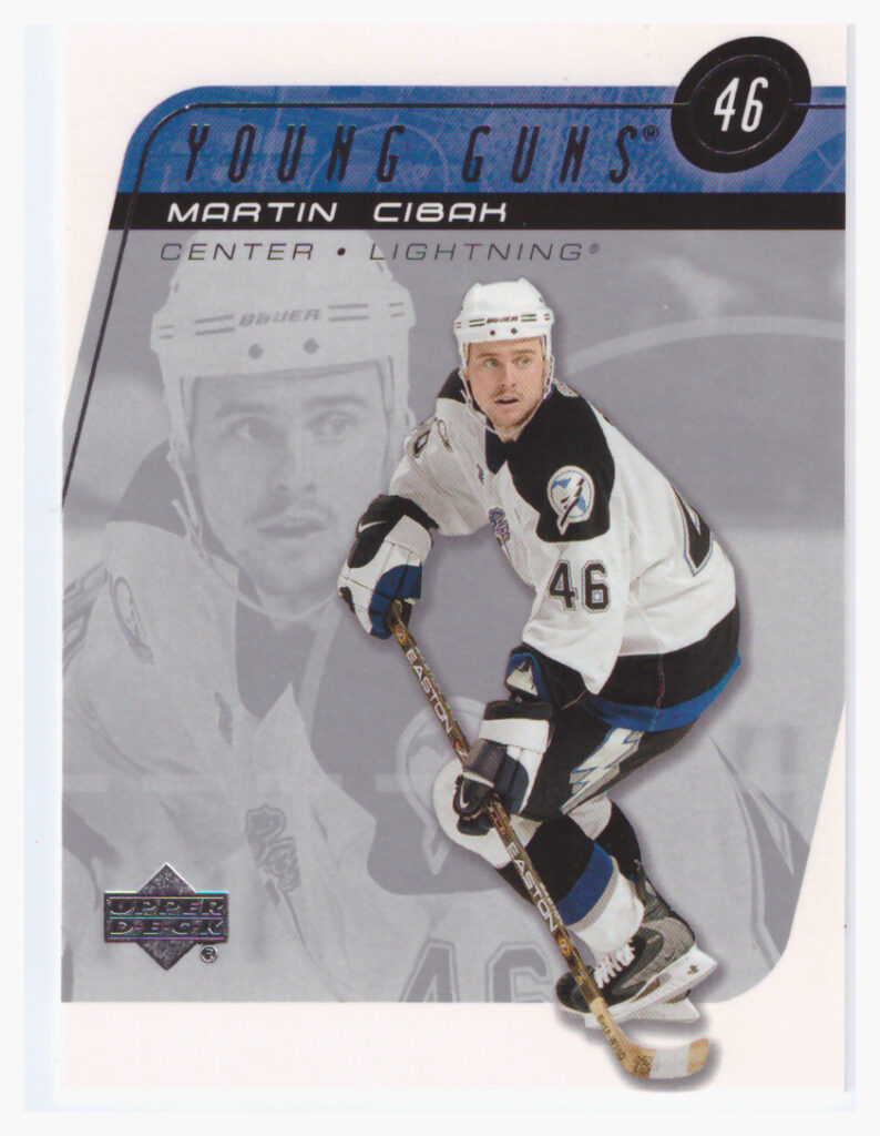 2002/03 Upper Deck Series 1 – M.Cibák Tbl 210