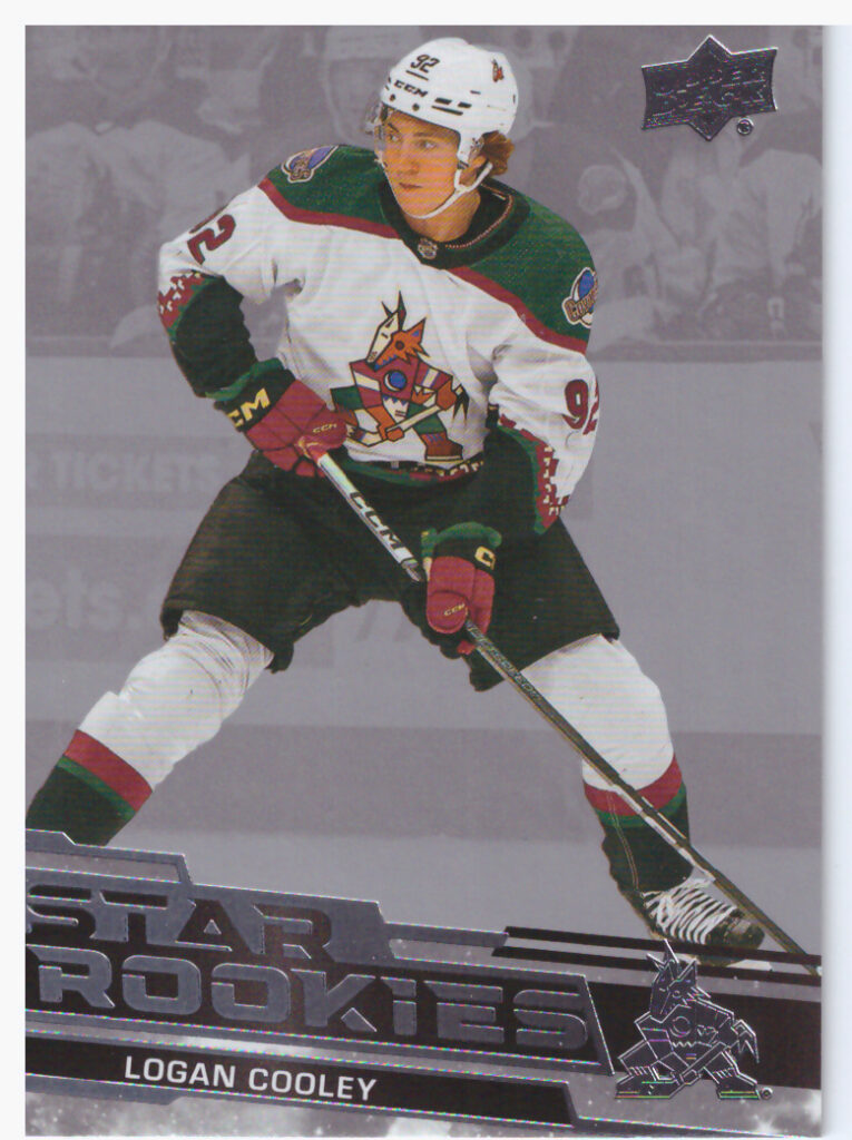 2023/24 UD Star Rookies – L.Cooley Ari 3