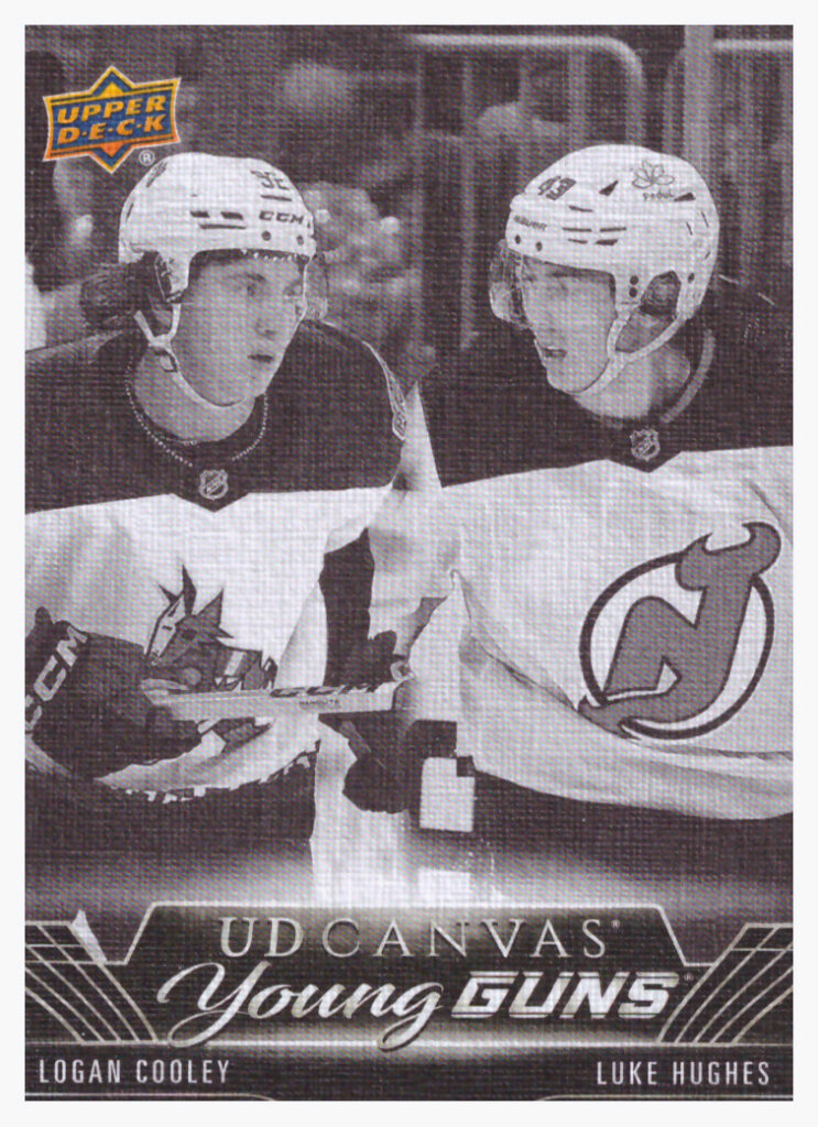 2023/24 Upper Deck Series 2 – L.Cooley, L.Schenn C240
