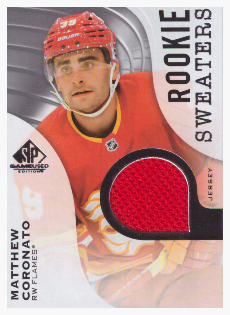 2023/24 SP Game Used – M.Coronato Cal RS-MC