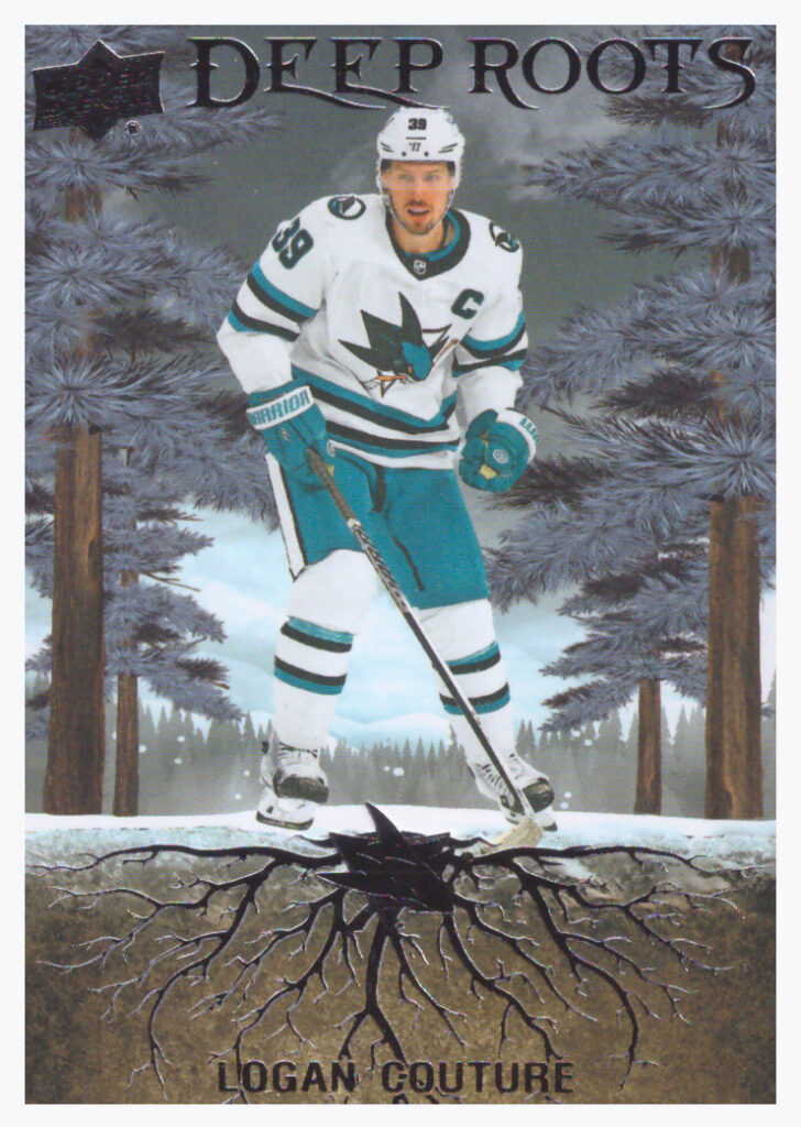 2023/24 Upper Deck Series 2 – L.Couture Sjs DR-30