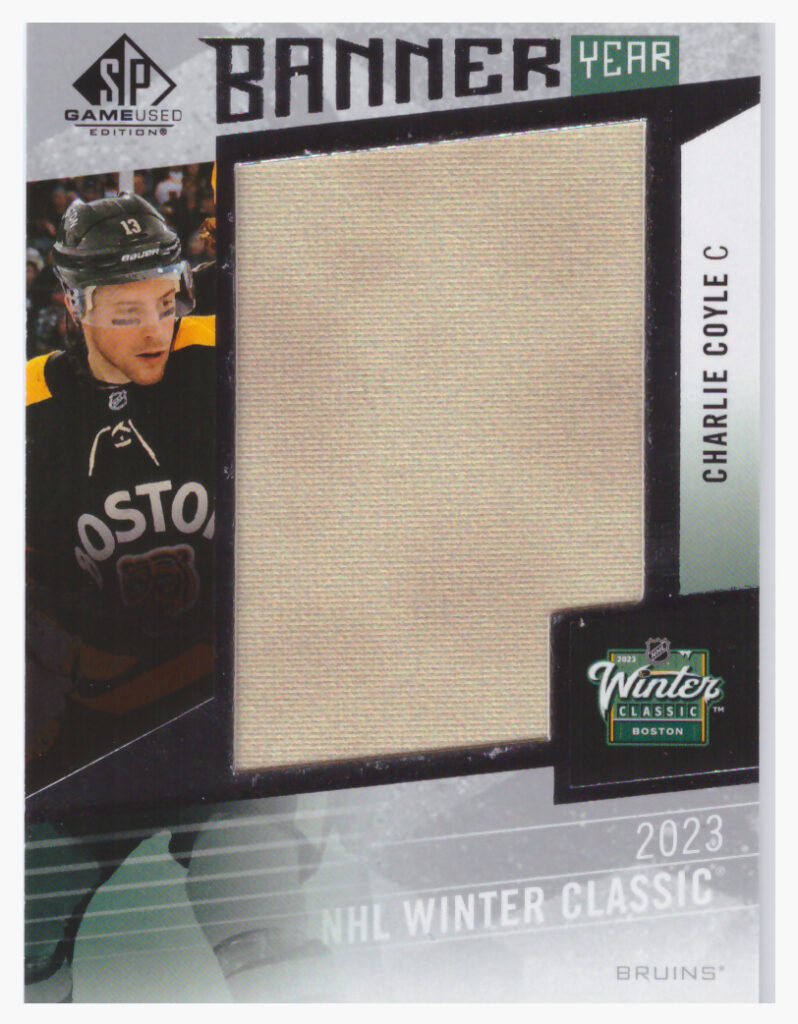 2023/24 SP Game Used – Ch.Coyle Bos BYWC-CC