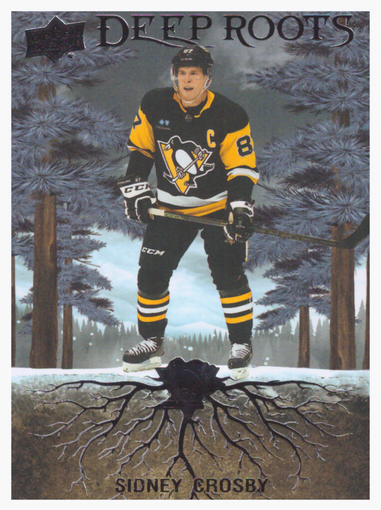 2023/24 Upper Deck Series 2 – S.Crosby Pit DR-17
