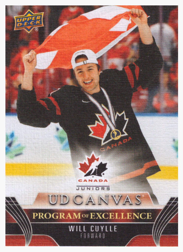 2023/24 Upper Deck Series 2 – W.Cuylle Canada C263