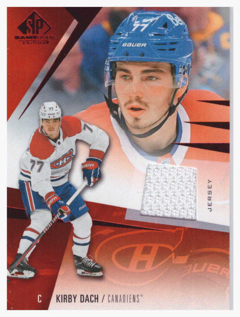 2023/24 SP Game Used – K.Dach Mon 80