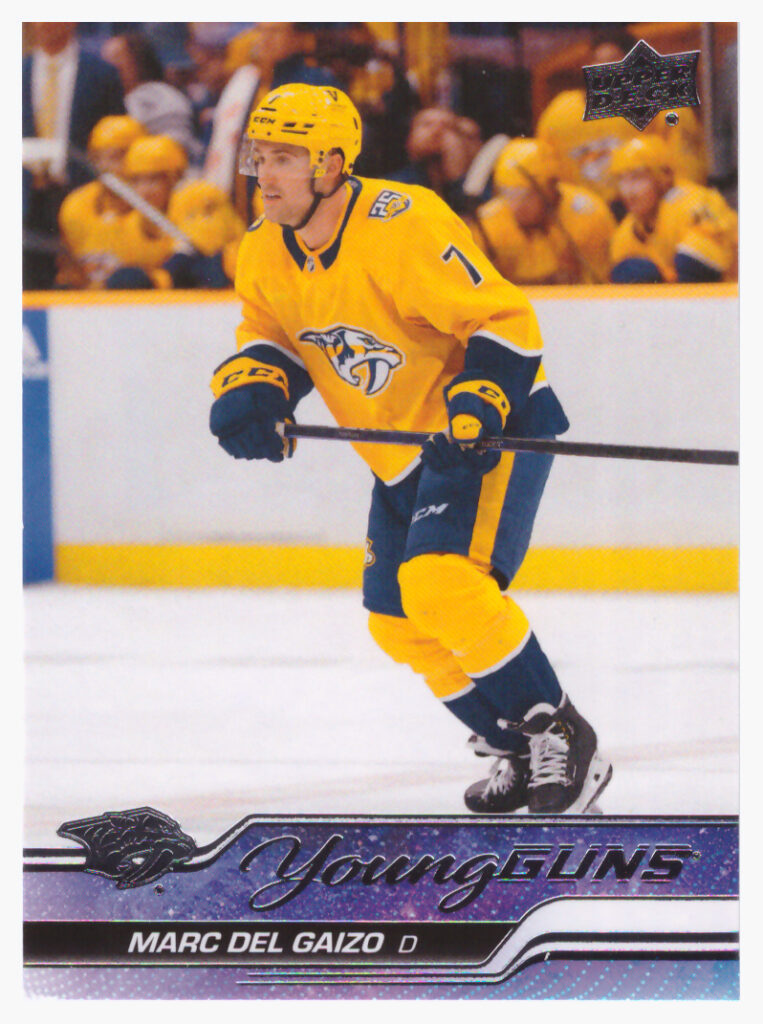 2023/24 Upper Deck Series 2 – M. Del Gaizo Nas 498
