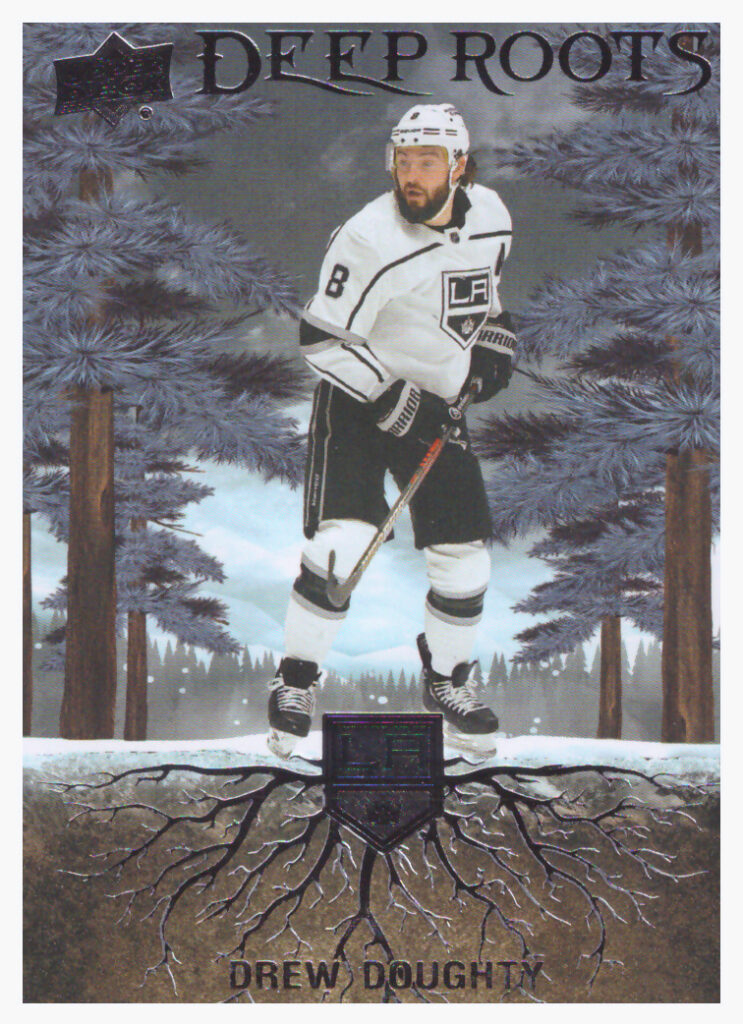 2023/24 Upper Deck Series 2 – D.Doughty Lak DR-4
