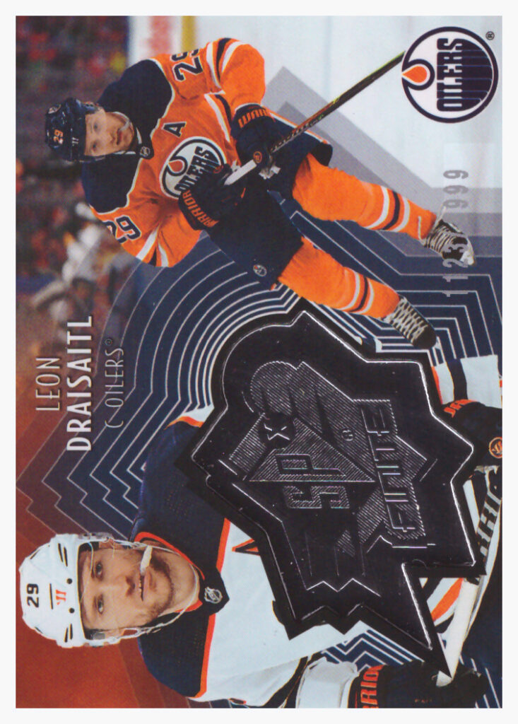 2021/22 UD Extended – L.Draisaitl Edm SF-20   /2999