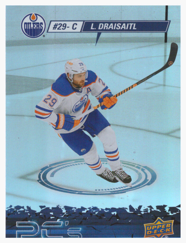 2023/24 Upper Deck Series 2 – L.Draisaitl Edm PC-19