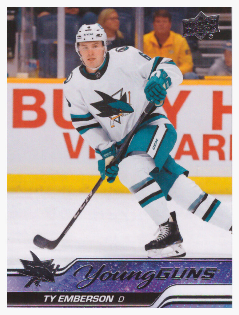 2023/24 Upper Deck Series 2 – T.Emberson Sjs 460