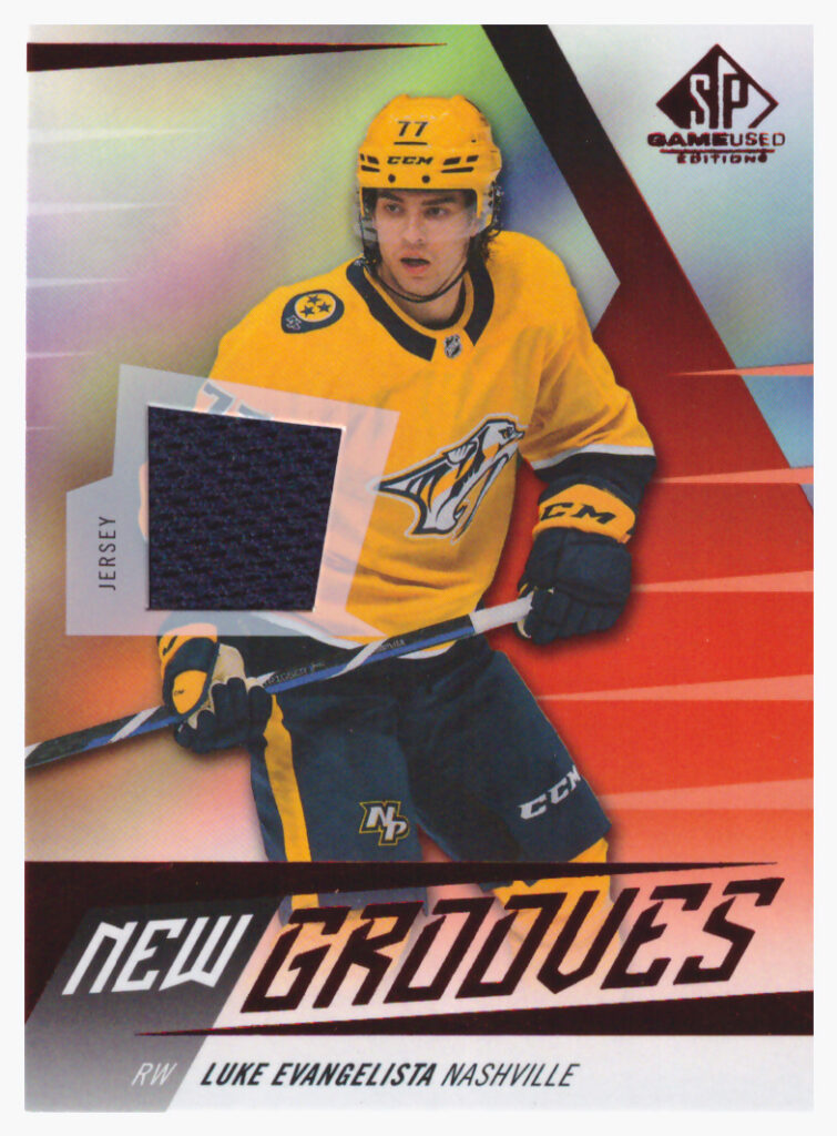 2023/24 SP Game Used – L.Evangelista Nas NG-2