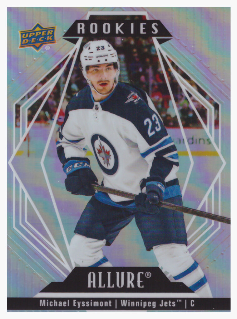 2022/23 Allure – Michael Eyssimont Winnipeg Jets 107