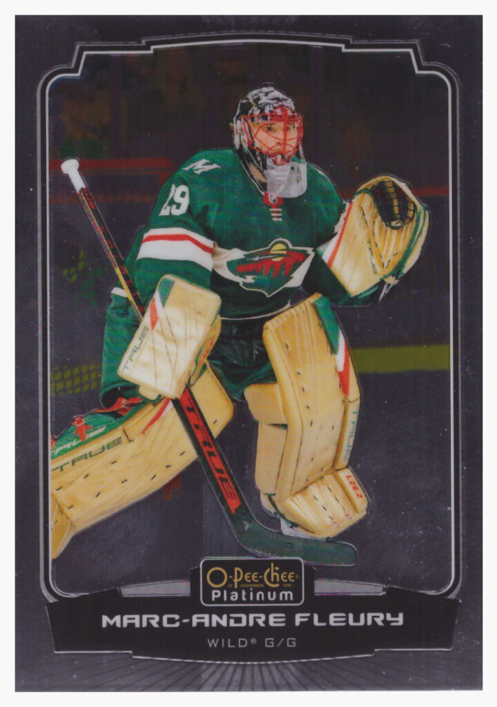 2022/23 O-Pee-Chee Platinum – M.A.Fleury Min 200