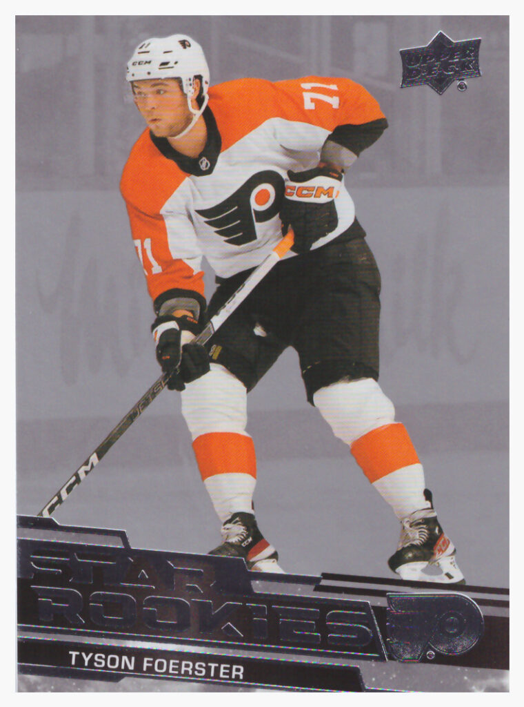 2023/24 UD Star Rookies – T.Foerster Phi 13