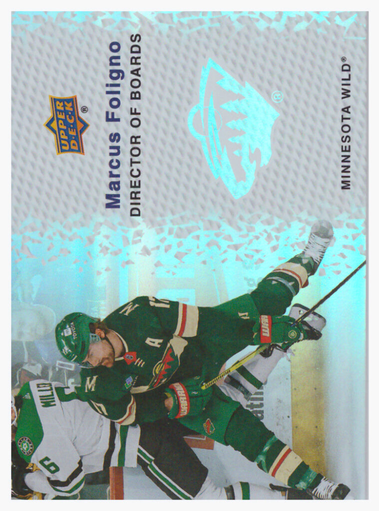 2023/24 Upper Deck Series 2 – M.Foligno Min DB-8