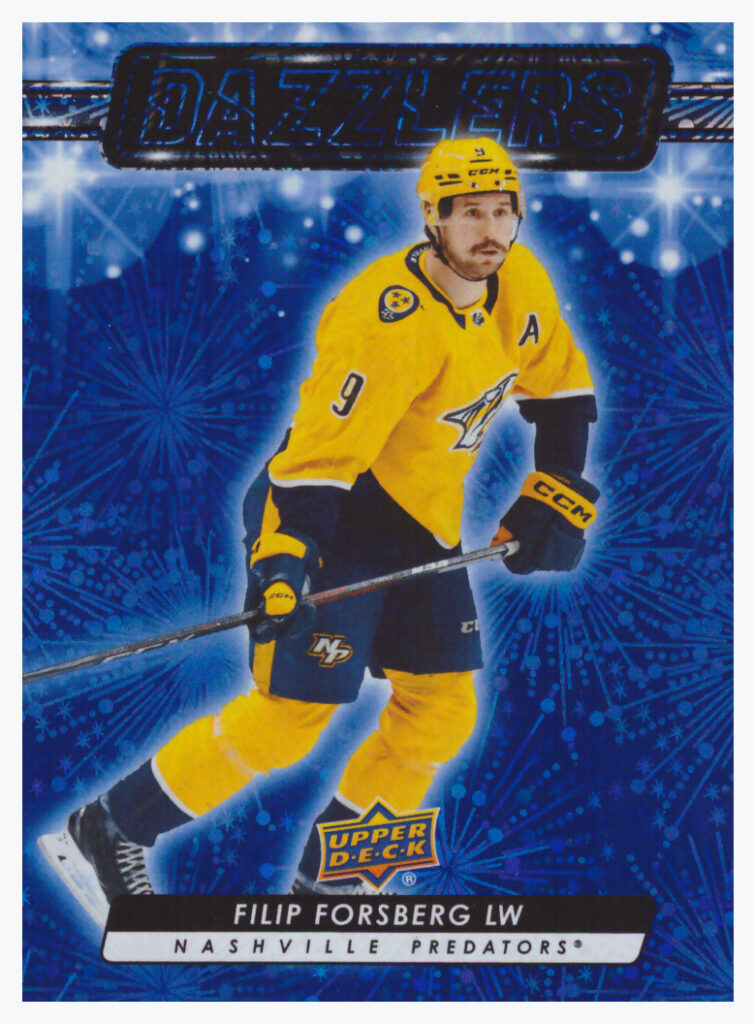2023/24 Upper Deck Series 2 – F.Forsberg Nas DZ-81