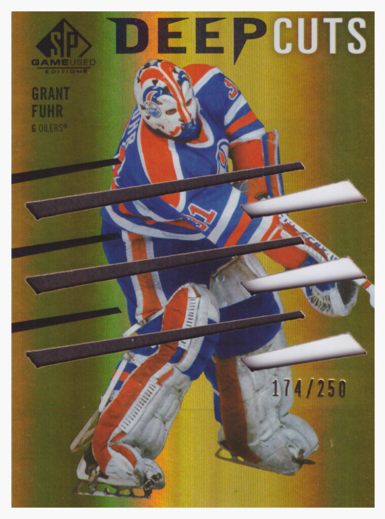 2023/24 SP Game Used – G.Fuhr Edm DC-81   /250