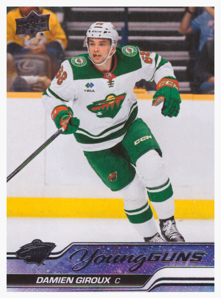 2023/24 Upper Deck Series 2 – D.Giroux Min 452