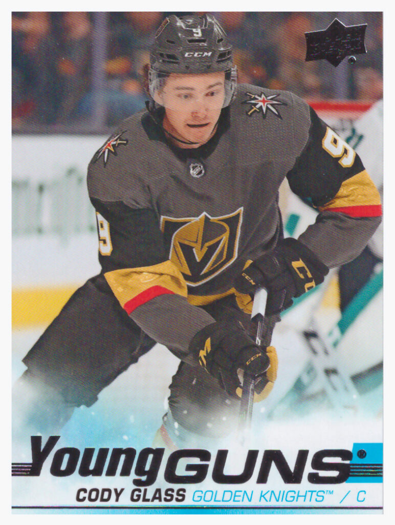 2019/20 Upper Deck Series 1 – C.Glass Lvk 237