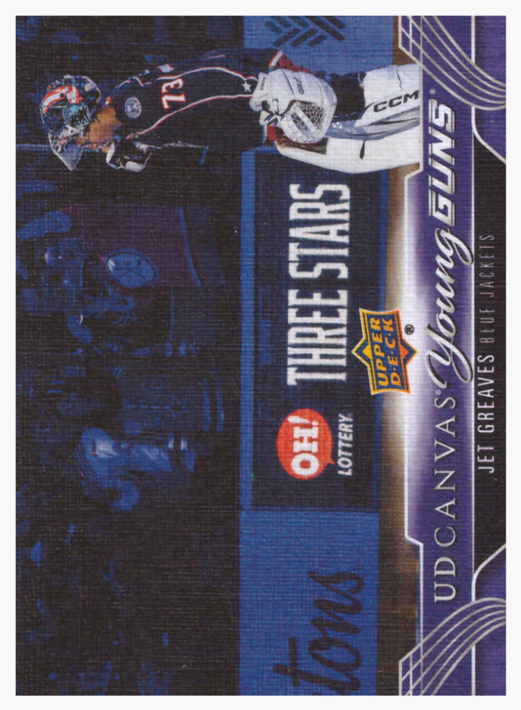 2023/24 Upper Deck Series 2 – J.Greaves Cbs C225