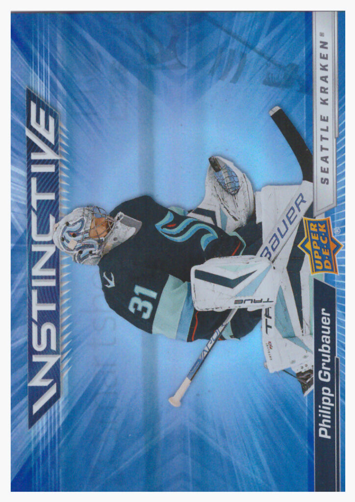 2023/24 Upper Deck Series 2 – P.Grubauer Sea IN-19