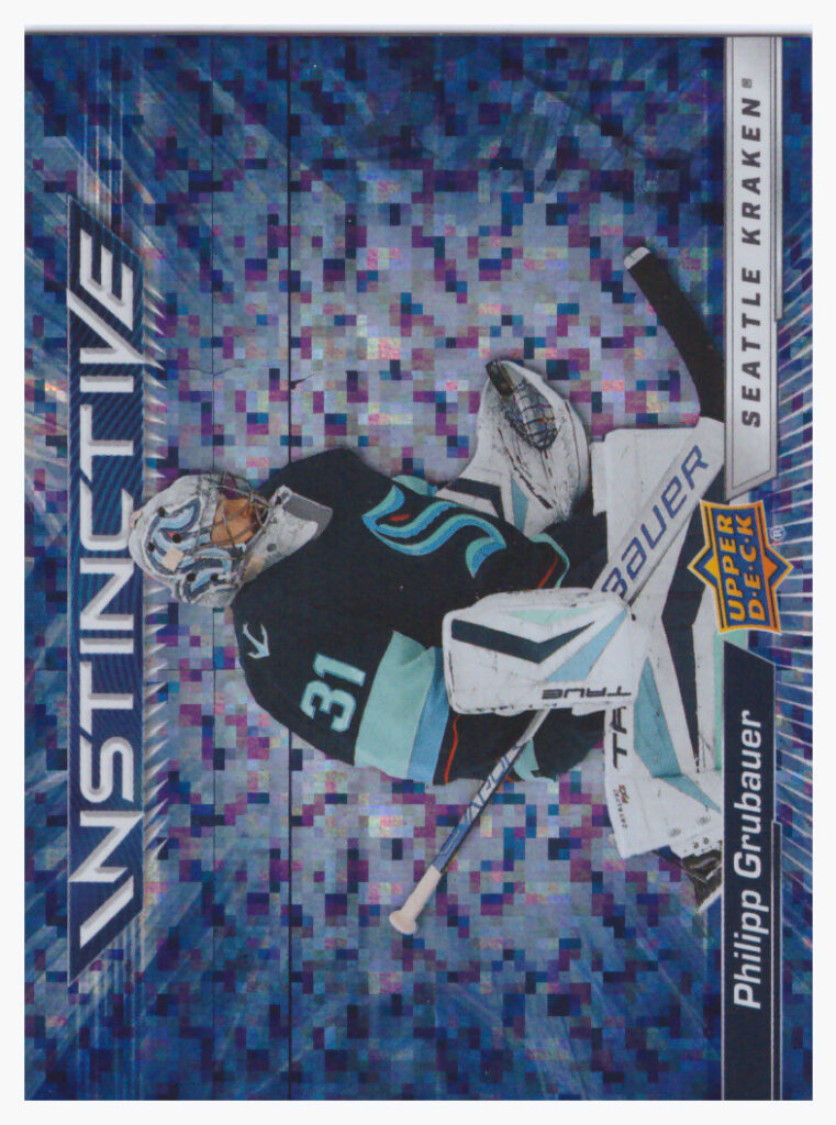 2023/24 Upper Deck Series 2 – P.Grubauer Sea IN-19
