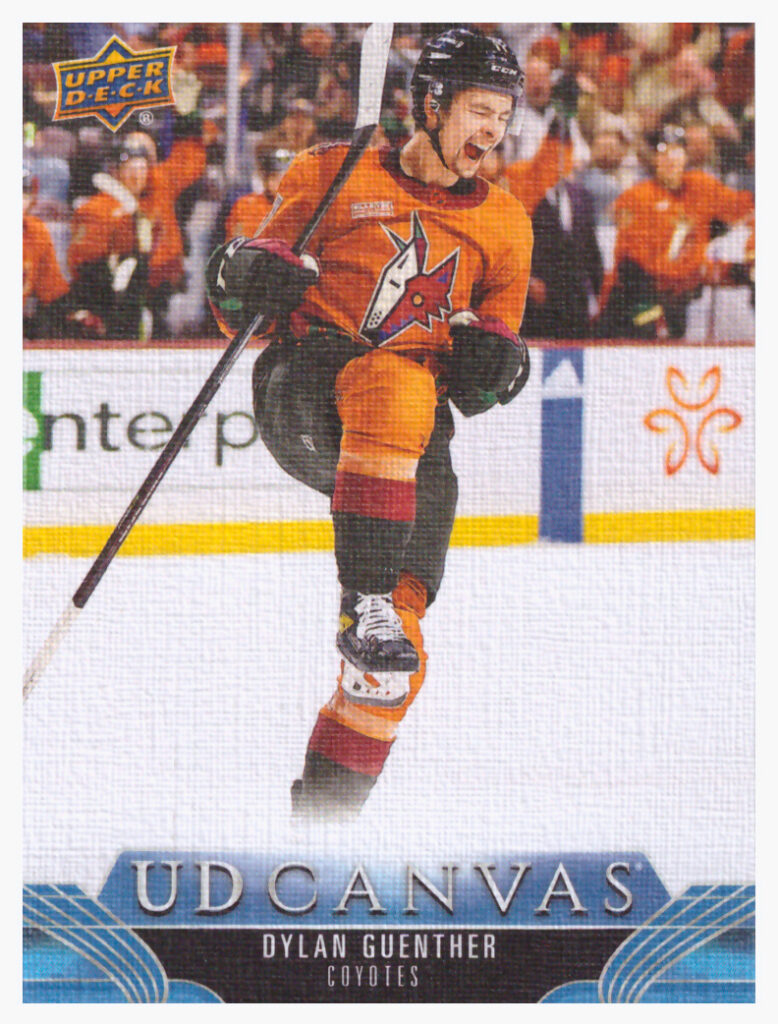 2023/24 Upper Deck Series 2 – D.Guenther Ari C124