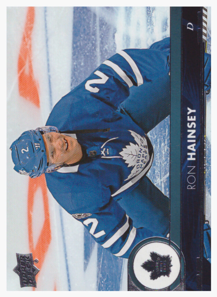 2017/18 Upper Deck 2 – R.Hainsey Tor 421